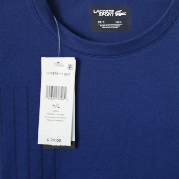 Lacoste Ultra Dry Tee - Picture 3 of 7
